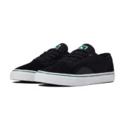 Emerica Provost G6 Black White Gold Left Front
