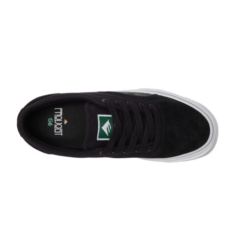 Emerica Provost G6 Black White Gold Up