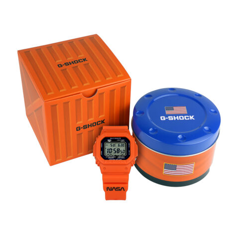 G-Shock x NASA GWM5610NASA4 Orange packing