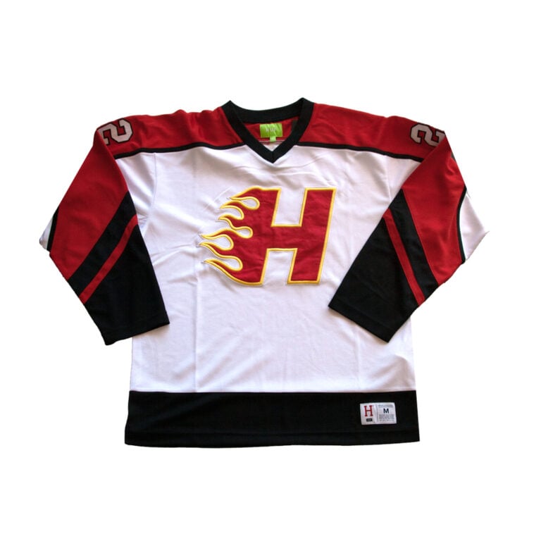 HUF Enforcer Hockey Jersey White HUF Enforcer Hockey Jersey White