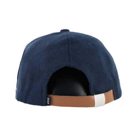 HUF Forever Snapback Hat Navy