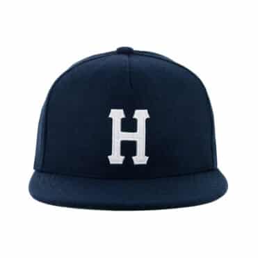 HUF Forever Snapback Hat Navy