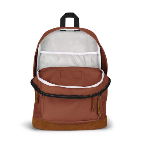 JanSport Right Pack Brown Patina Front