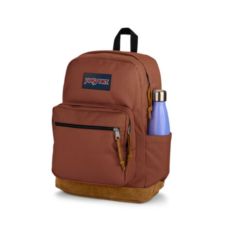 JanSport Right Pack Brown Patina Left Front