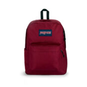 JanSport Superbreak Plus Russet Red