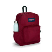 JanSport Superbreak Plus Russet Red Right Front