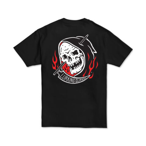 Lurking Class Certain Short Sleeve T-Shirt Black Back