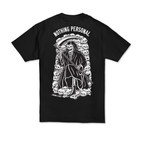 Lurking Class Nothing Personal Short Sleeve T-Shirt Black Back