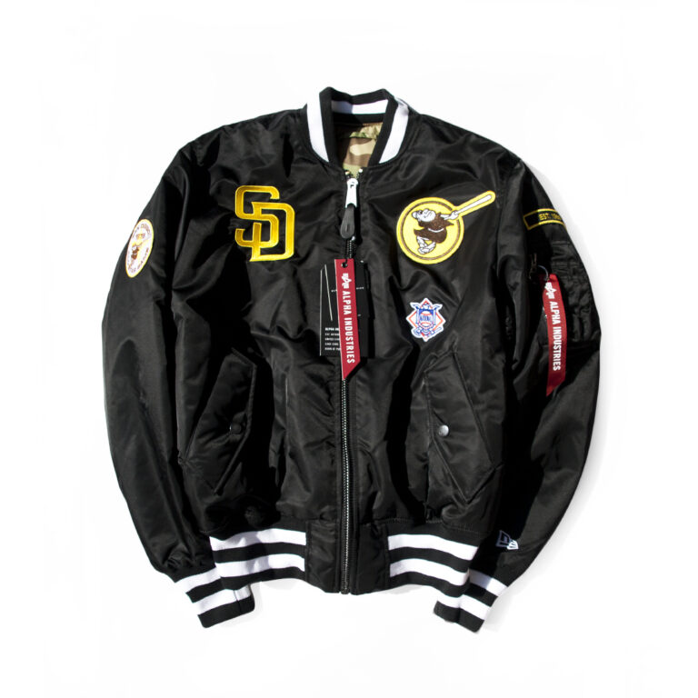 New Era x Alpha Industries Padres Jacket Listing 8-2-2022 1