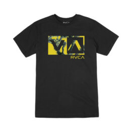 RVCA Balance Box Short Sleeve T-Shirt Black