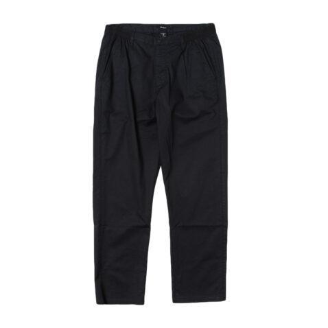 RVCA Curren Trouser Pant Black 1