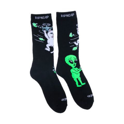 RipNDip Bye Bye Socks Black