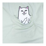 RipNDip Lord Nermal Pocket Long Sleeve Sage Logo