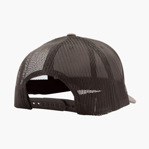 Salty Crew Bruce Retro Trucker Hat Charcoal Black Back