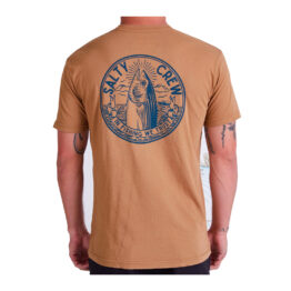 Salty Crew In Fishing We Trust Short Sleeve T-shirt Workwear