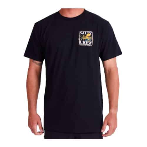 Salty Crew Ink Slinger Short Sleeve T-Shirt Black