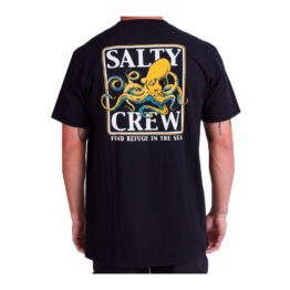 Salty Crew Ink Slinger Short Sleeve T-Shirt Black