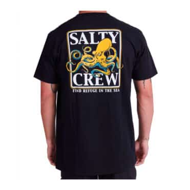 Salty Crew Ink Slinger Short Sleeve T-Shirt Black