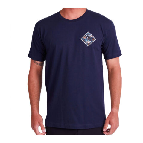 Salty Crew Tippet Tackle Short Sleeve T-Shirt Navy Salty Crew Tippet Tackle Short Sleeve T-Shirt Navy