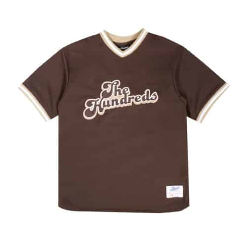 The Hundreds Cooper Jersey Brown