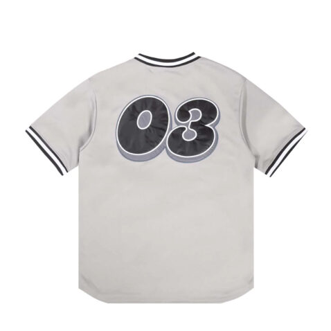 The Hundreds Cooper Jersey Light Grey Back