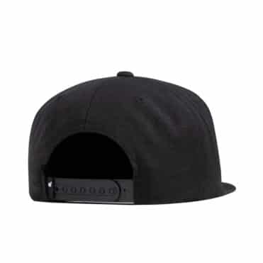 The Hundreds Electric Snapback Hat Black