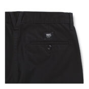 Vans Authentic Chino Slim Pants Black close up