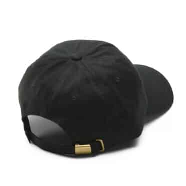 Vans Camburn Curved Bill Jockey Snapback Hat Black