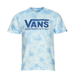 Vans Drop V Cloud Wash Short Sleeve T-Shirt True Blue
