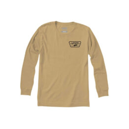 Vans Full Patch Back Long Sleeve Taos Taupe Black