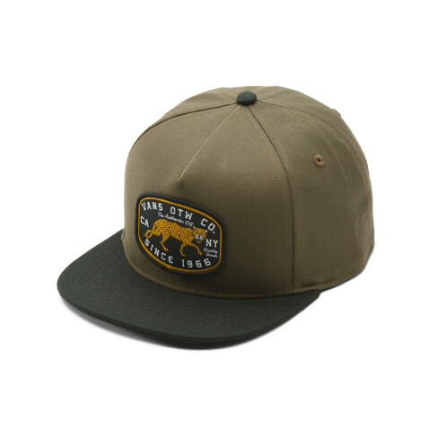 Vans Hilcrest Snapback Hat Canteen
