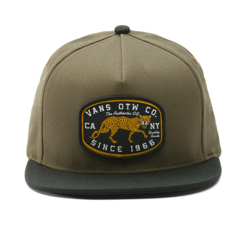 Vans Hilcrest Snapback Hat Canteen Front