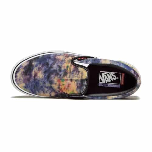 Vans Tie-Dye Terry Skate Slip-On Black Multi