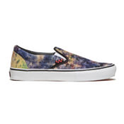 Vans Tie-Dye Terry Skate Slip-On Black Multi Right