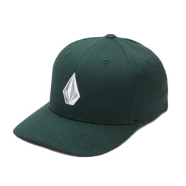 Volcom Full Stone Flexfit Hat Cedar Green