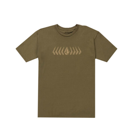 Volcom Phasey Short Sleeve T-Shirt Military