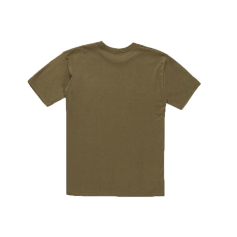 Volcom Phasey Short Sleeve T-Shirt Military Back