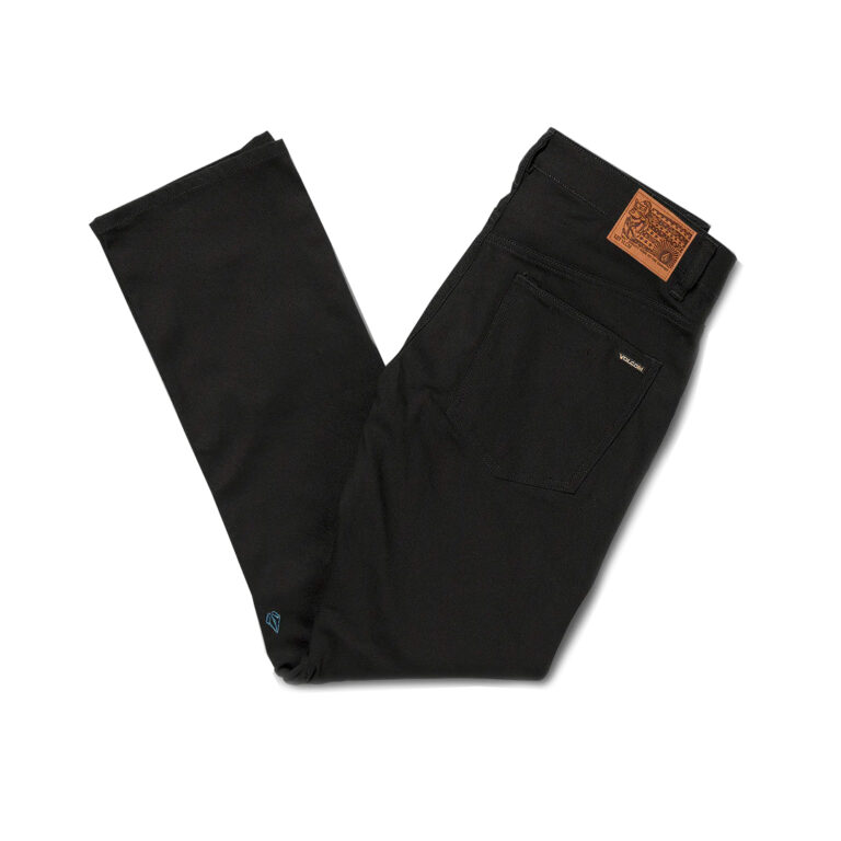 Volcom Solver Denim Blackout