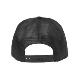 Brixton Thornton x C MP Trucker Snapback Hat Black Black