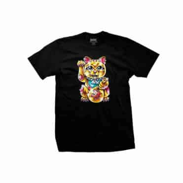 DGK Golden Cat Short Sleeve T-Shirt Black