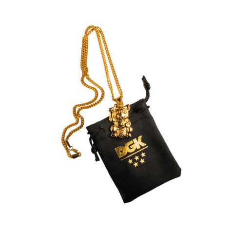 DGK Good Luck Necklace Gold