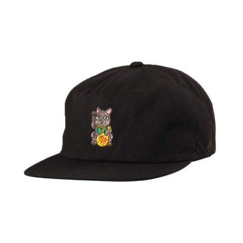 DGK Good Luck Snapback Hat Black