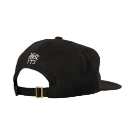 DGK Good Luck Snapback Hat Black