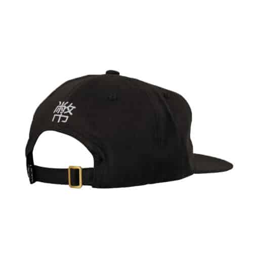 DGK Good Luck Snapback Hat Black Back