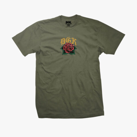 DGK Guadalupe Short Sleeve T-Shirt Military Green