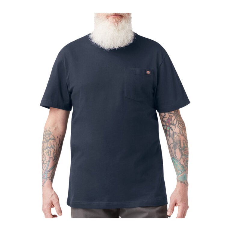 Dickies 2 Pack Pocket T-Shirt Navy