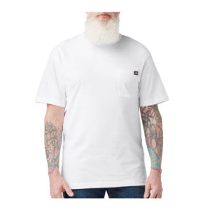 Dickies 2 Pack Pocket T-Shirt White