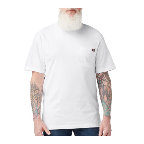 Dickies 2 Pack Pocket T-Shirt White