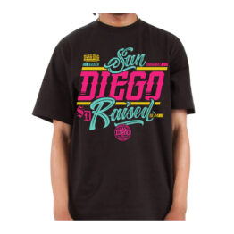 Dyse San Diego Baja Short Sleeve T-Shirt Black