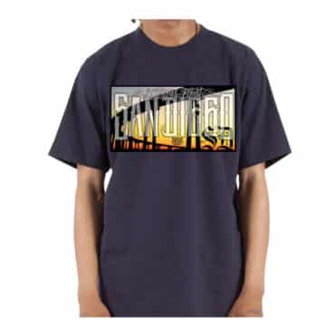 Dyse San Diego Sunset Short Sleeve T-Shirt Navy